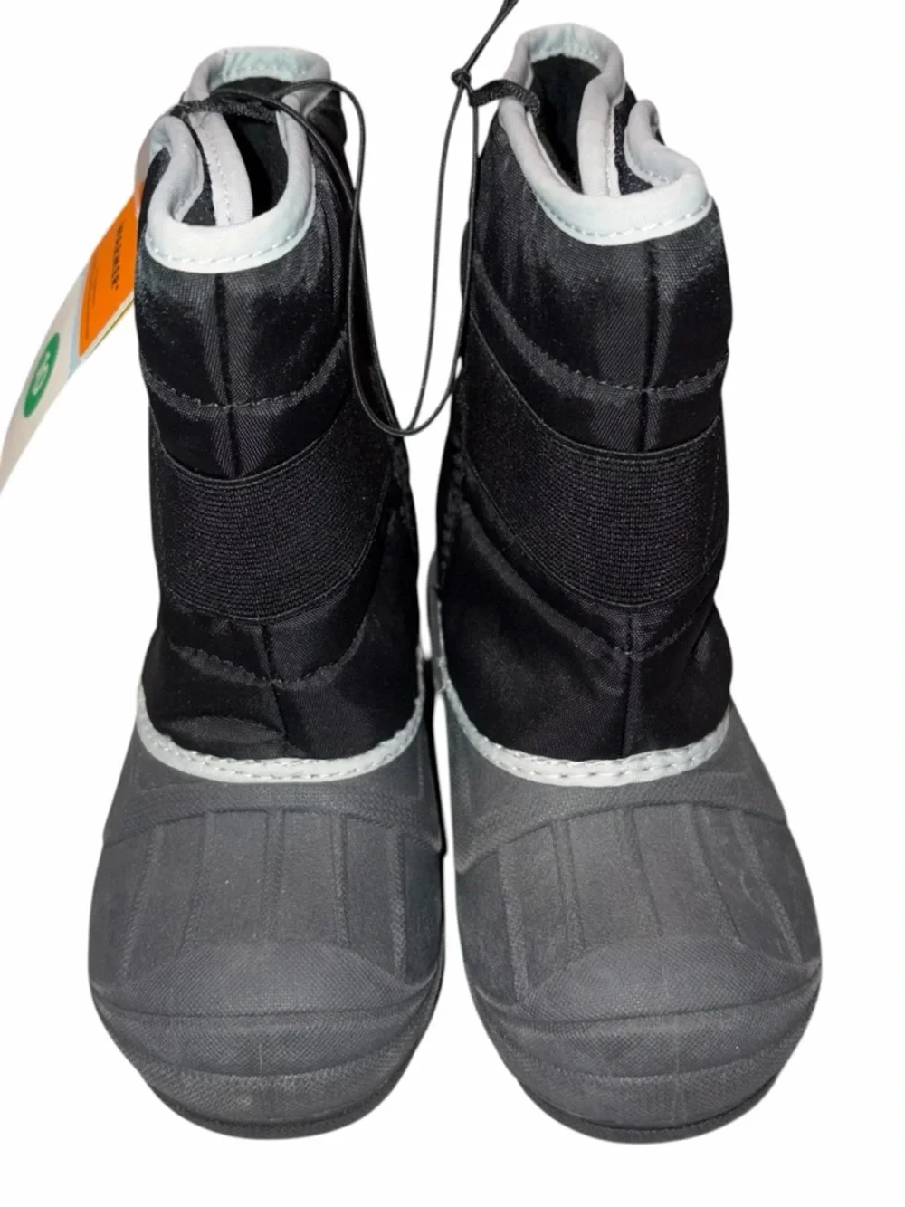 NEW Cat & Jack Black Dane Insulated Waterproof Winter Boots Toddler size 10